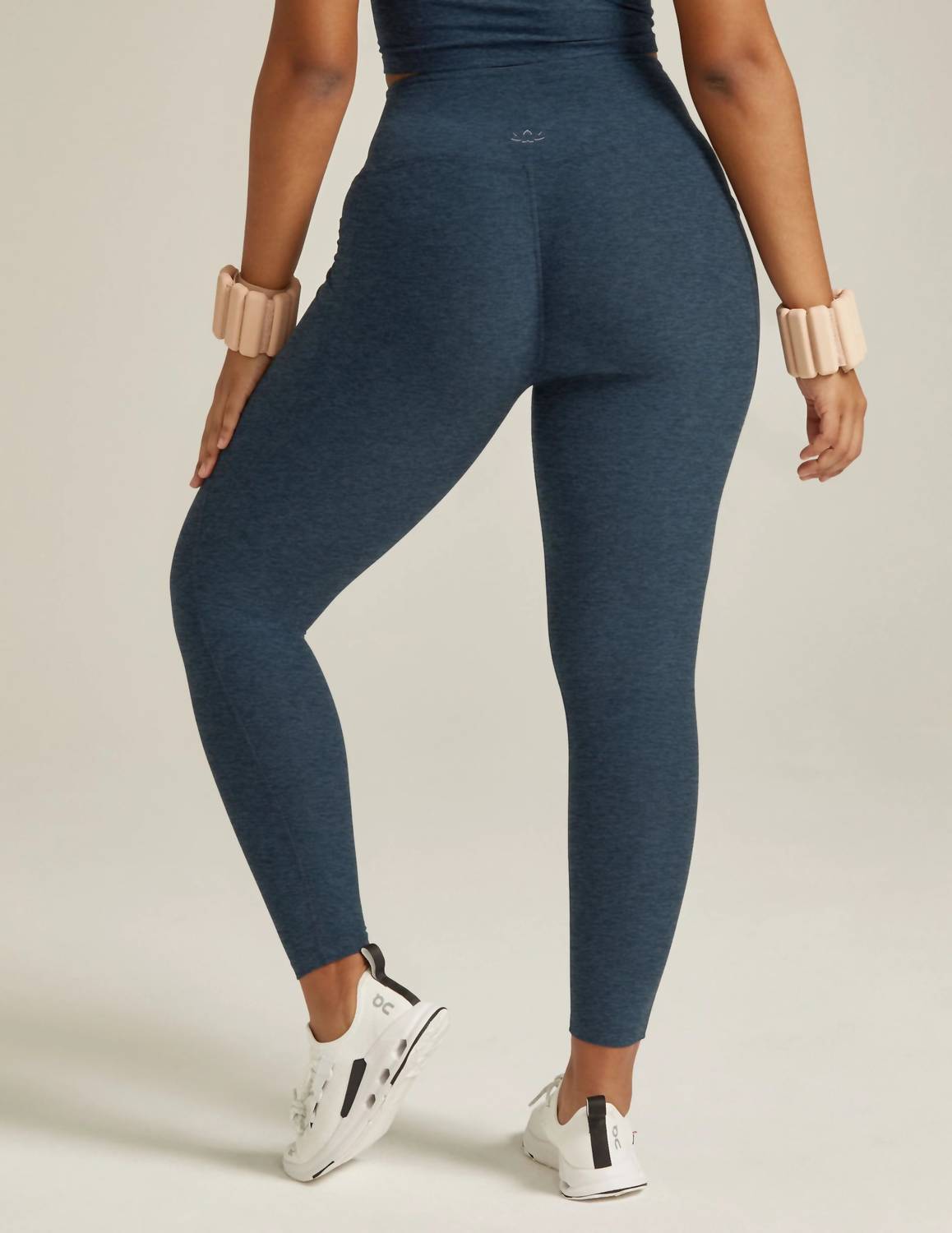 Beyond Yoga - Spacedye Out Of Pocket High Waisted Midi Leggings