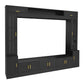 Wall Unit Entertainment Center With Bookshelves For TVs Up to 80"
