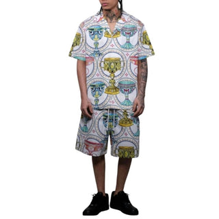 Civilized - Maison Blanche Short Set