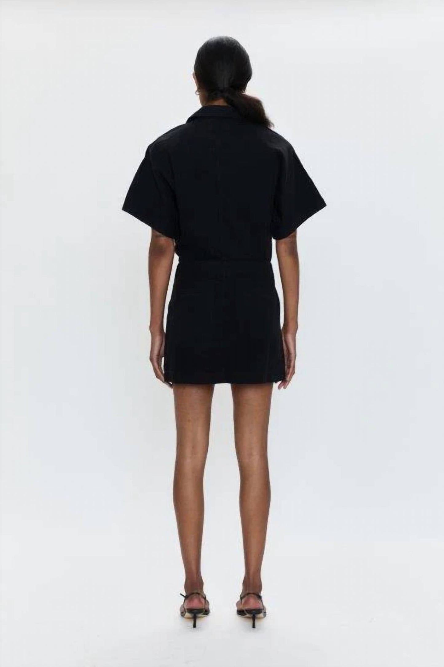 Pistola - Tully Mini Button Down Dress