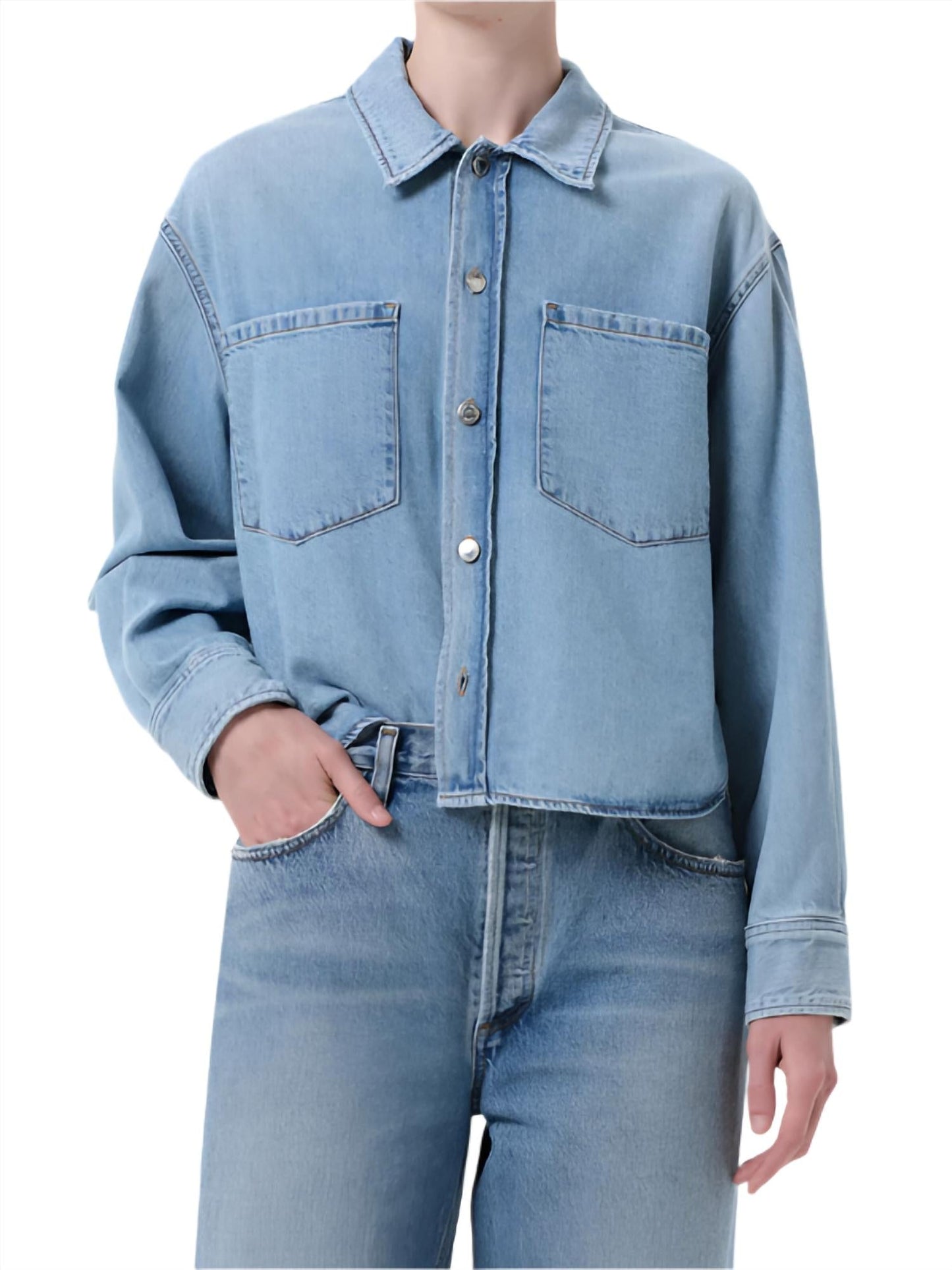 Agolde - Juna Relaxed Button-up Shirt