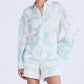 Derek Lam 10 Crosby - Lacey Button Down Shirt