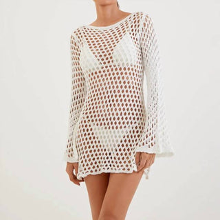 Vix - Women's Knit Belle Short Coverup