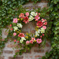 Cosmos Berry Wreath 27"D