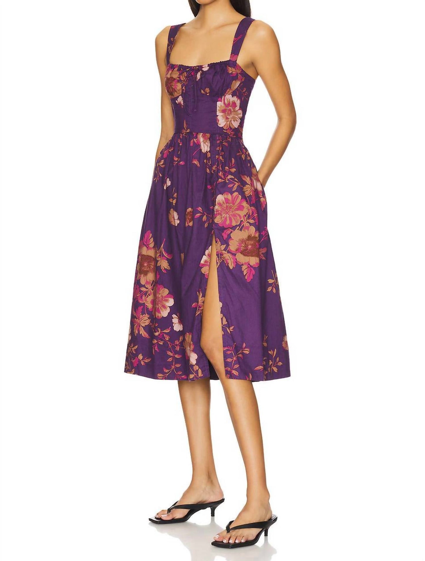 Free People - Laters Baby Midi Dress