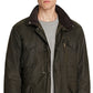Barbour Men's Sapper Regular Fit Weatherproof Waxed Cotton Jacket Green Size Medium
