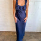Astr - Morrigan Ruffle Trim Halter Dress