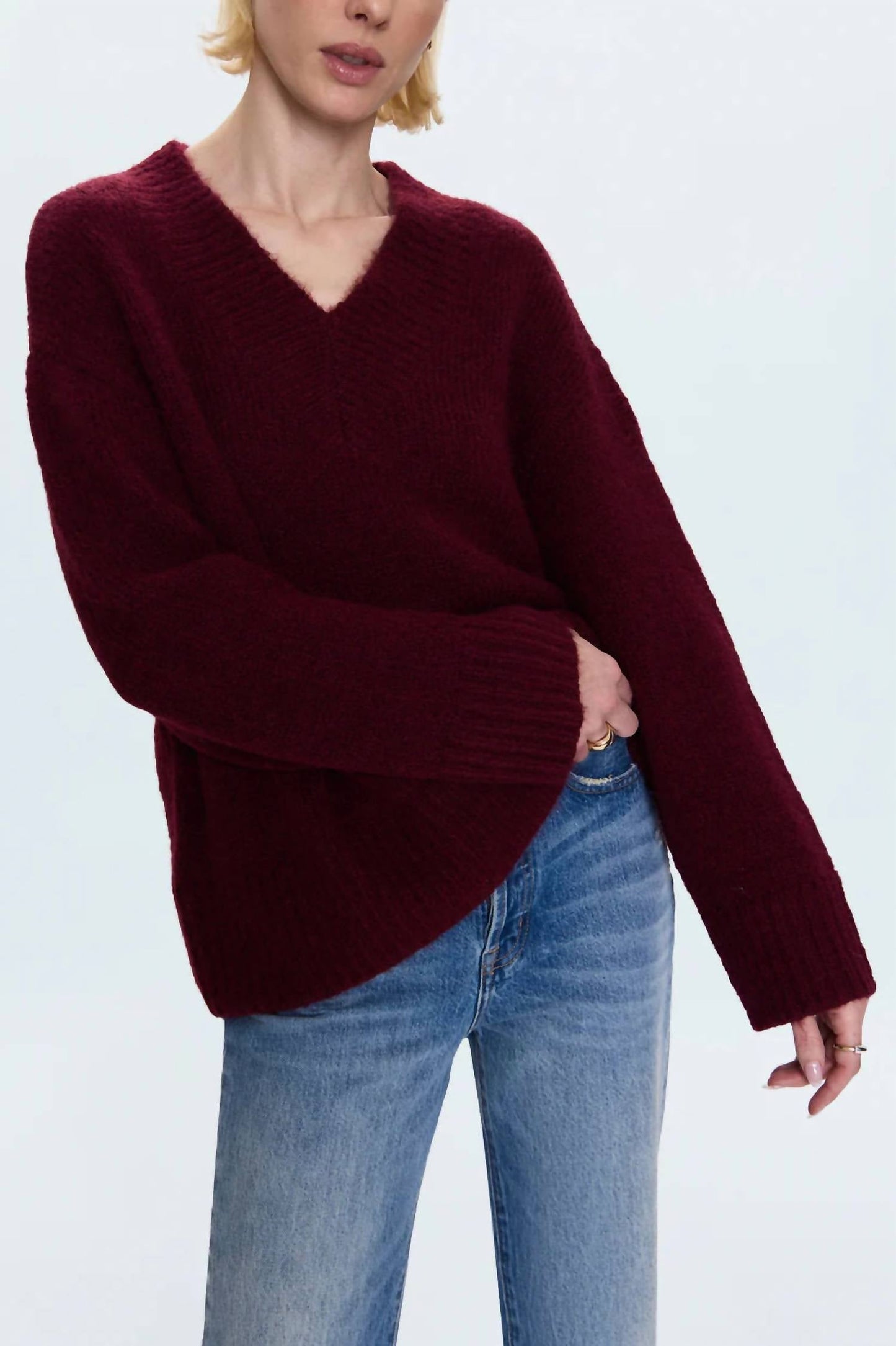 Pistola - Talia V-neck Sweater