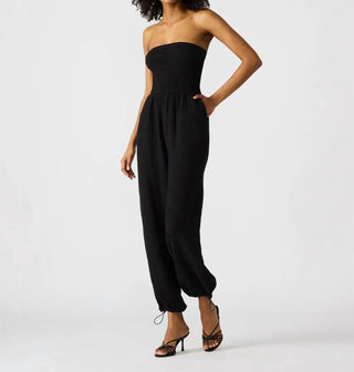 Steve Madden - Echo Strapless Jumpsuit