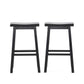 Saddle Stool - Black