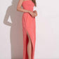 Elan - Smocked Strapless Jumper