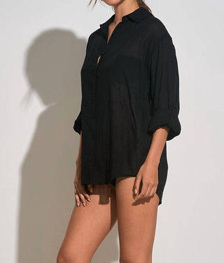 Elan - Lost In Paradise Button Up