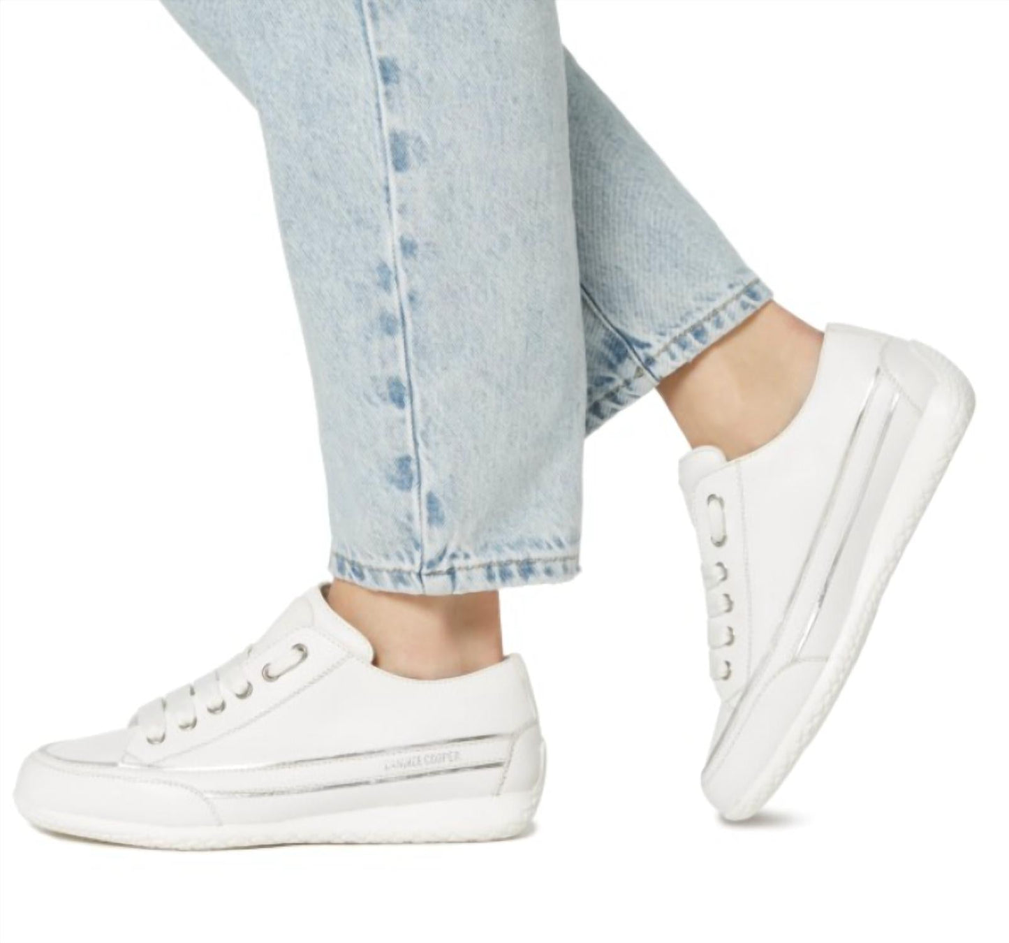 Candice Cooper - Women's Janis Stripe Sneaker