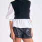 Elan - Layered Sweater Vest