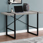 Computer Desk For Home Office, Laptop, Industrial Design