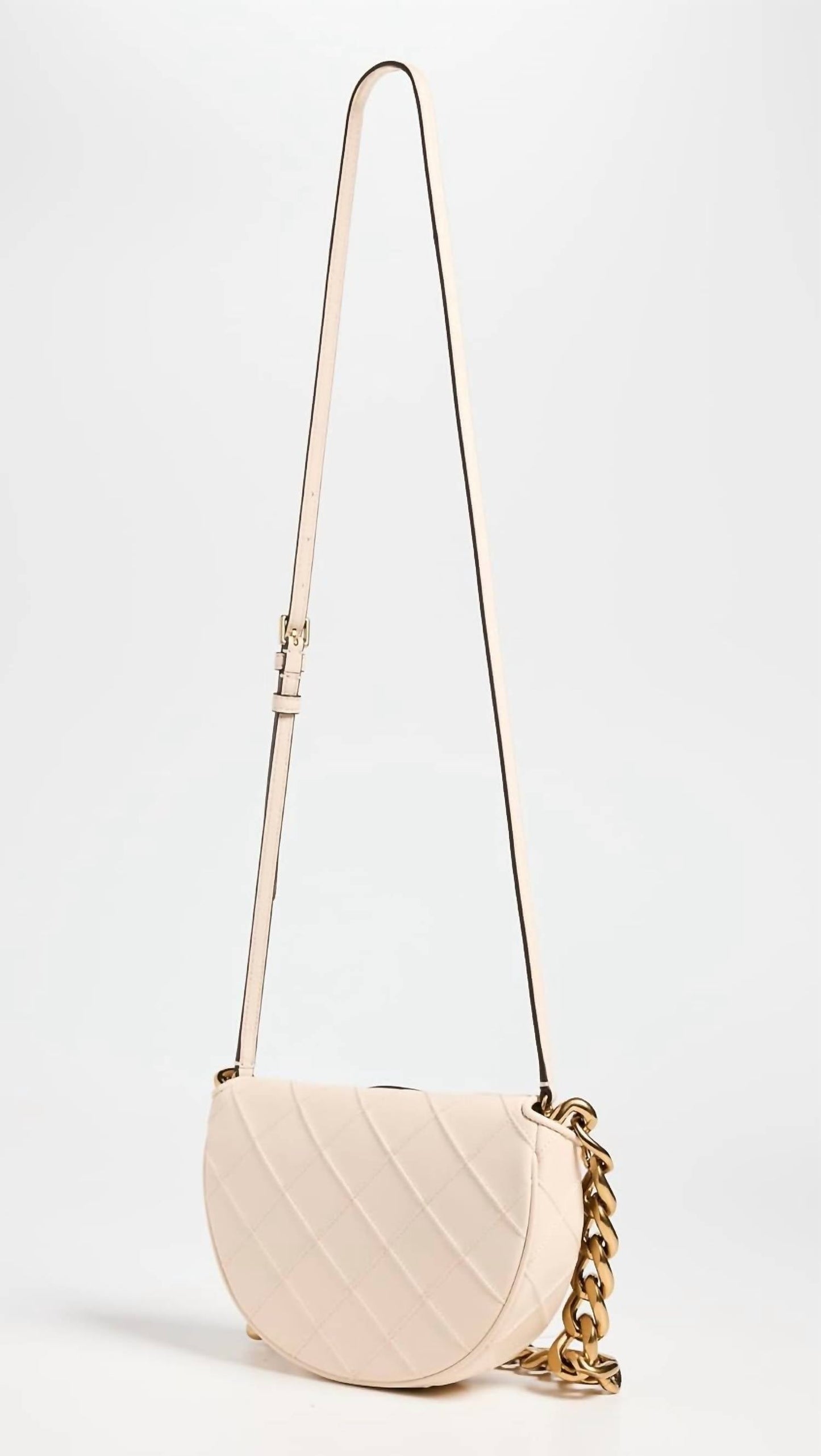 Tory Burch - Fleming Soft Mini Crescent Bag