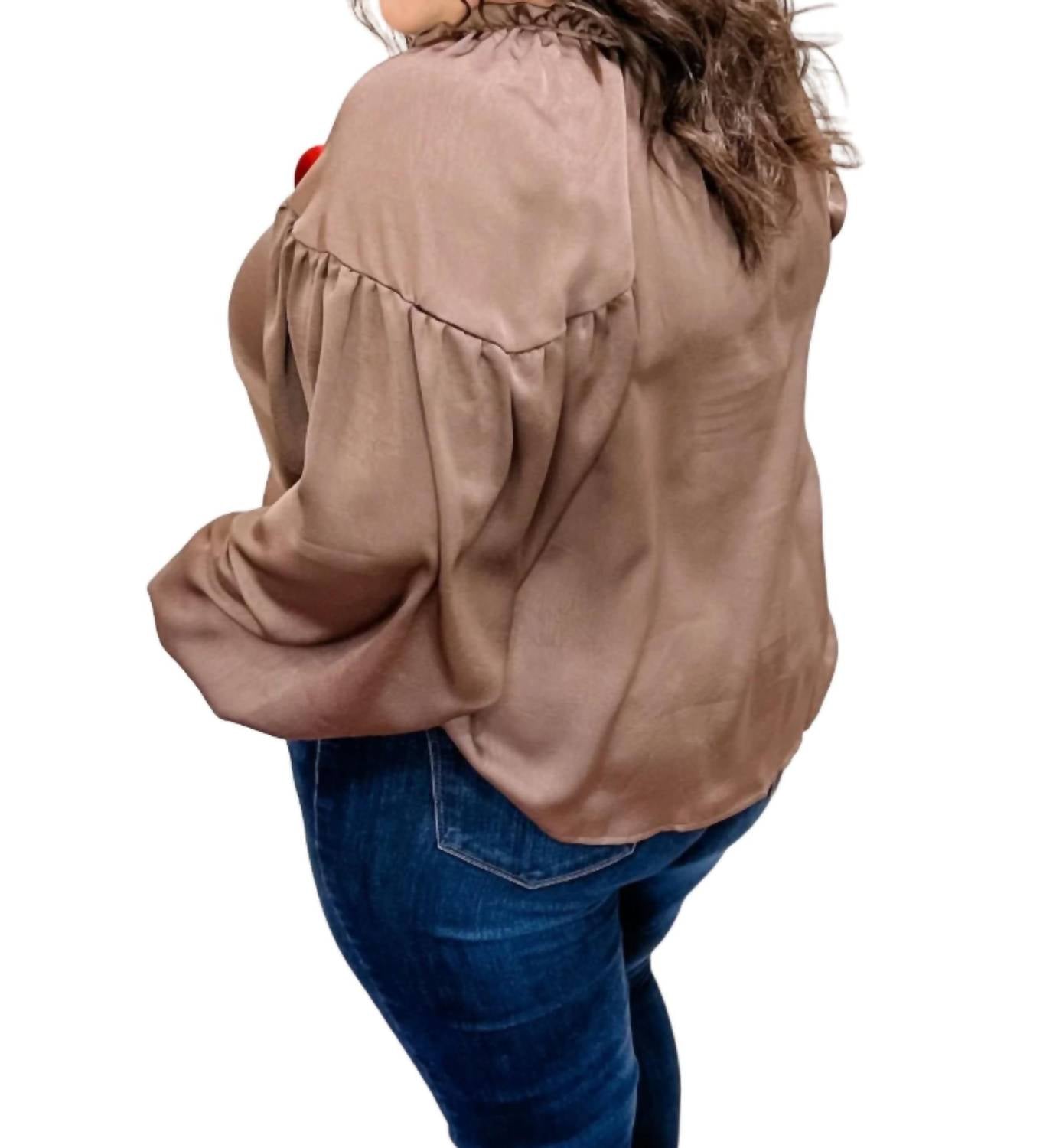 Blu Pepper - Hana Top