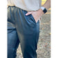 Z Supply - Lenora Faux Leather Jogger