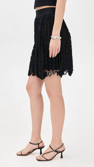 Le Superbe - Mini Pleated Skirt