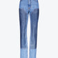 Area - Crystal Straight Leg Jean