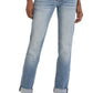KUT from the Kloth Catherine Boyfriend Jeans in Follow, Size 14