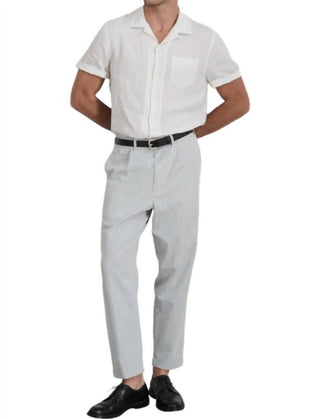 Alex Mill - Standard Pleated Pants