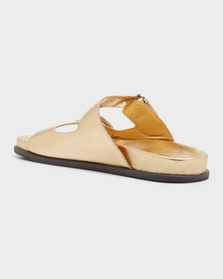 Jimmy Choo - Women's Fayence Metallic Slide