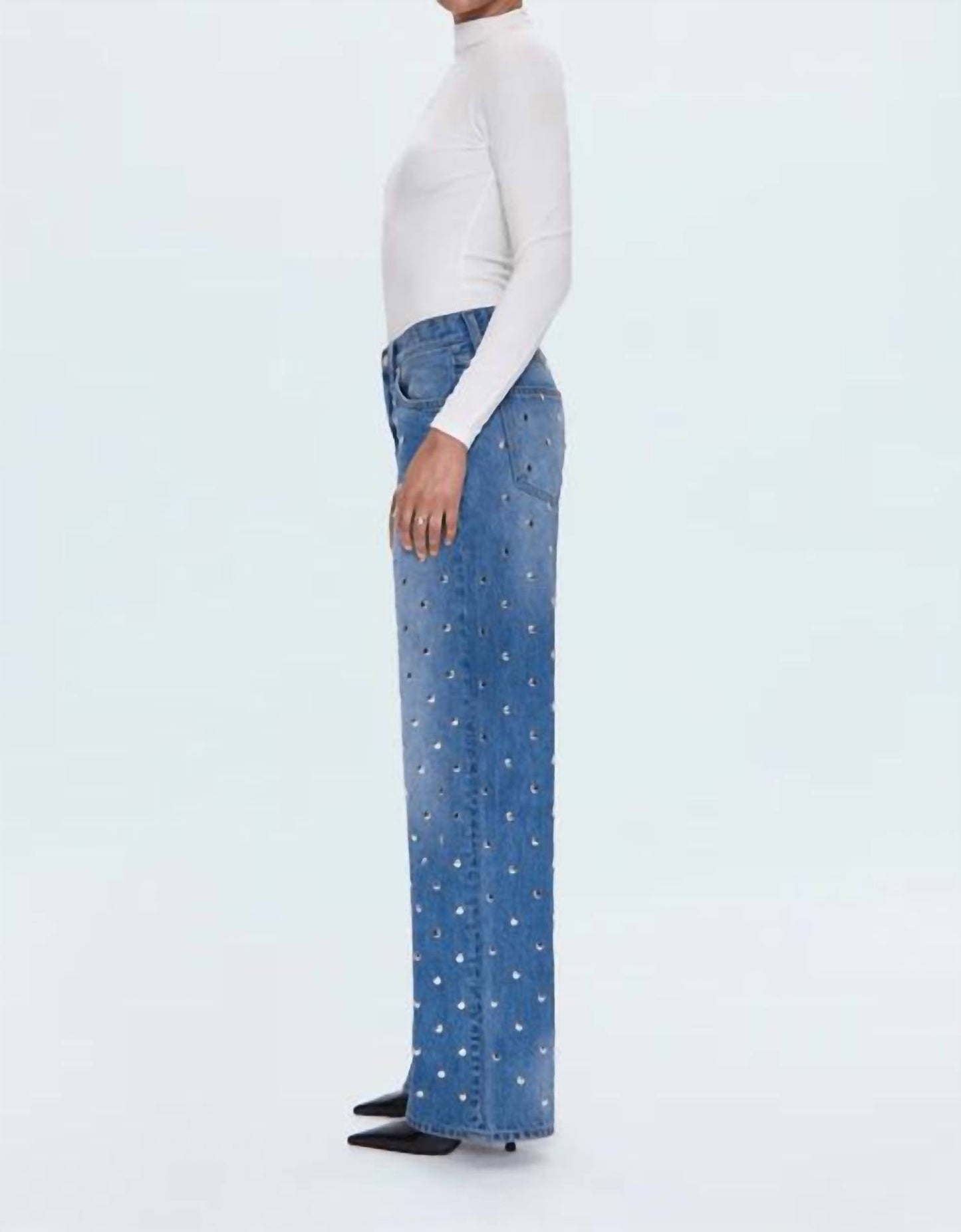 Pistola - Hendrix High Rise Baggy Jean