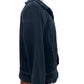 Multiples - Zip Cuff 3/4 Sleeve Fringe Denim Jacket