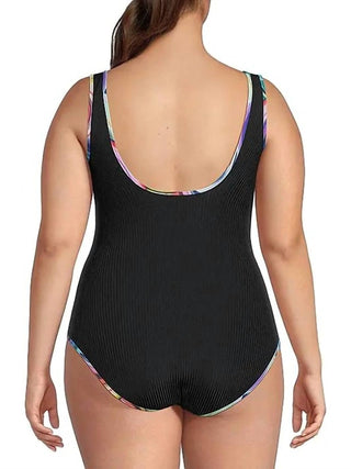 Johnny Was - WOMEN'S SQUARE NECK ONE PIECE PLUS