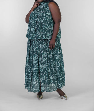 Just Bellina - Folk Tribe Skirt - Plus