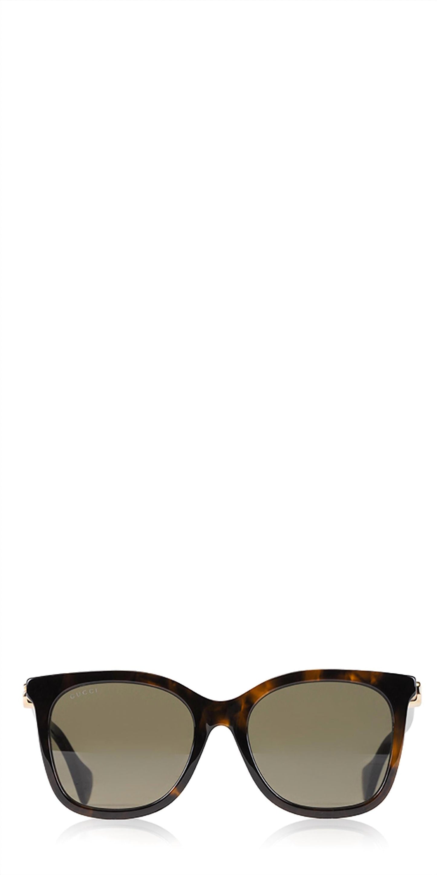 Gucci - Women's Mini Running Cat Eye Acetate Sunglasses