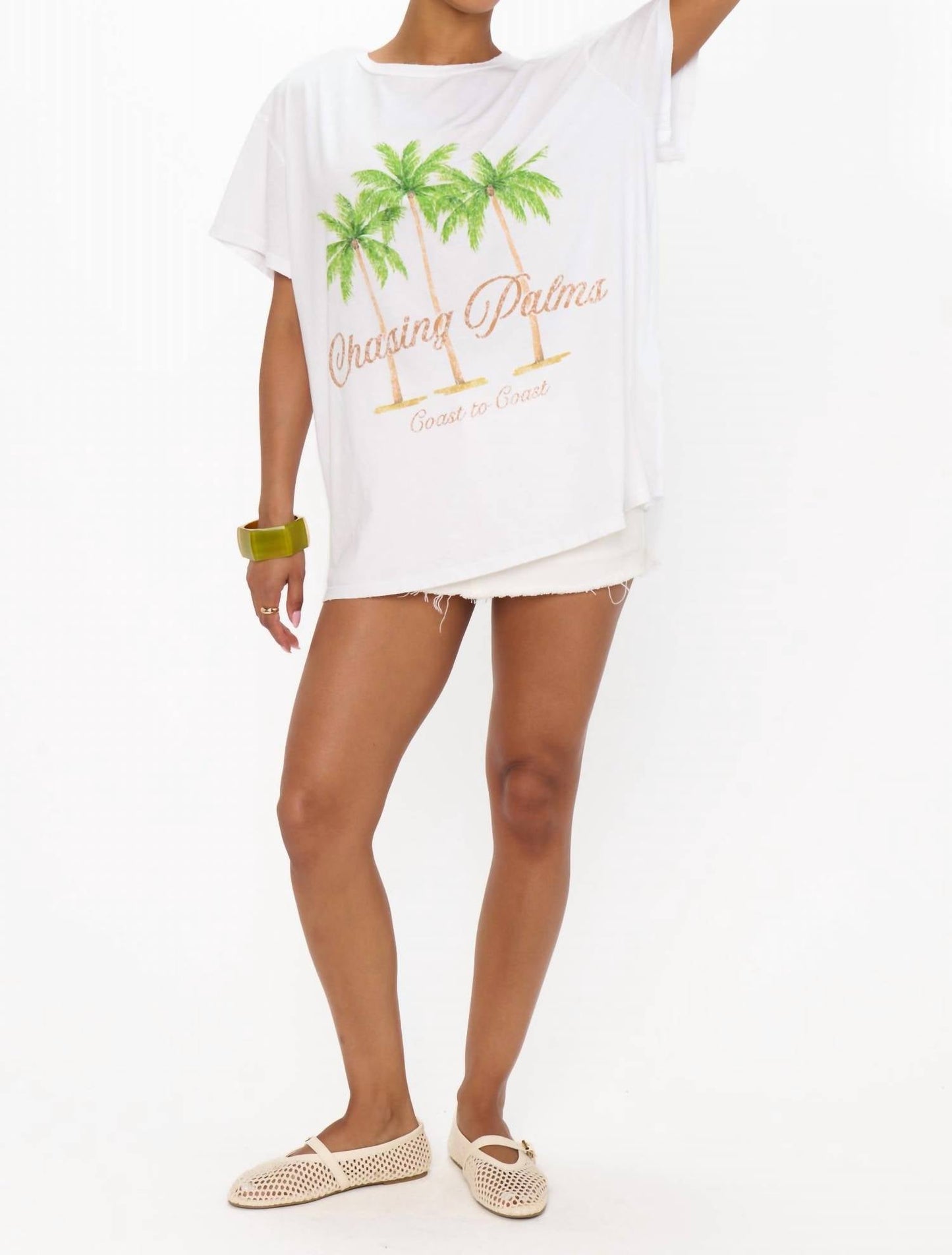 Show Me Your Mumu - Chasing Palms Tee