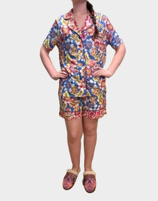 Johnny Was - THE SHORT PJ SET