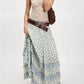Free People - Brynn Printed Maxi Skirt