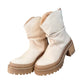 Free People - Women's Leather Slouch Boot