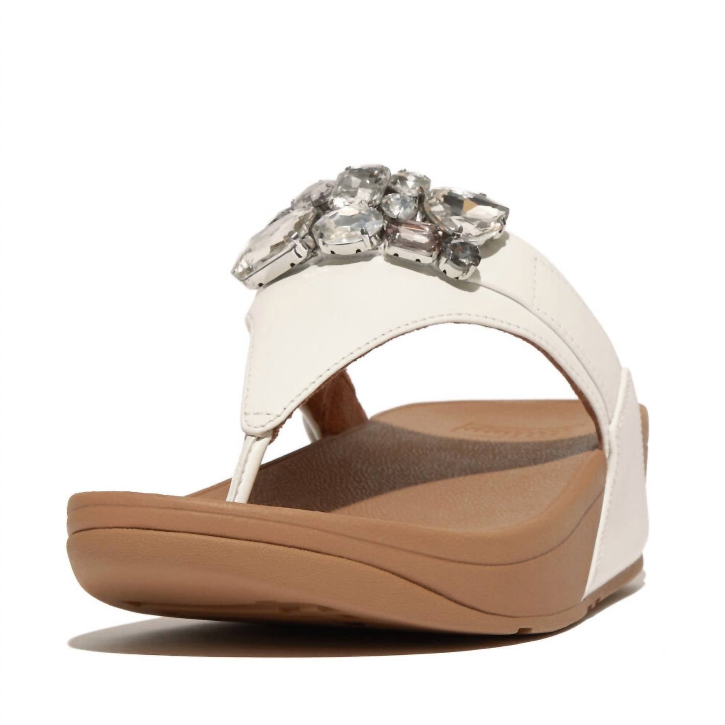 Fitflop - Women's Lulu Jewel Deluxe Toe Post Sandal