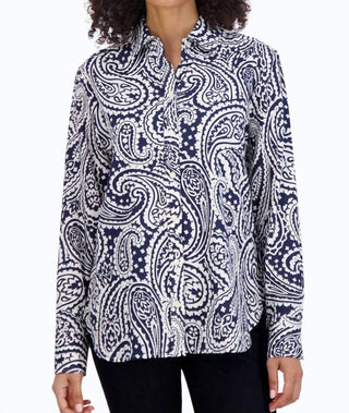 Foxcroft - Meghan No Iron Paisley Shirt