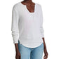 Elan - V-neck Layered Top Sweater