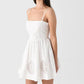 Ciao Lucia - Nadine Square Neckline Dress