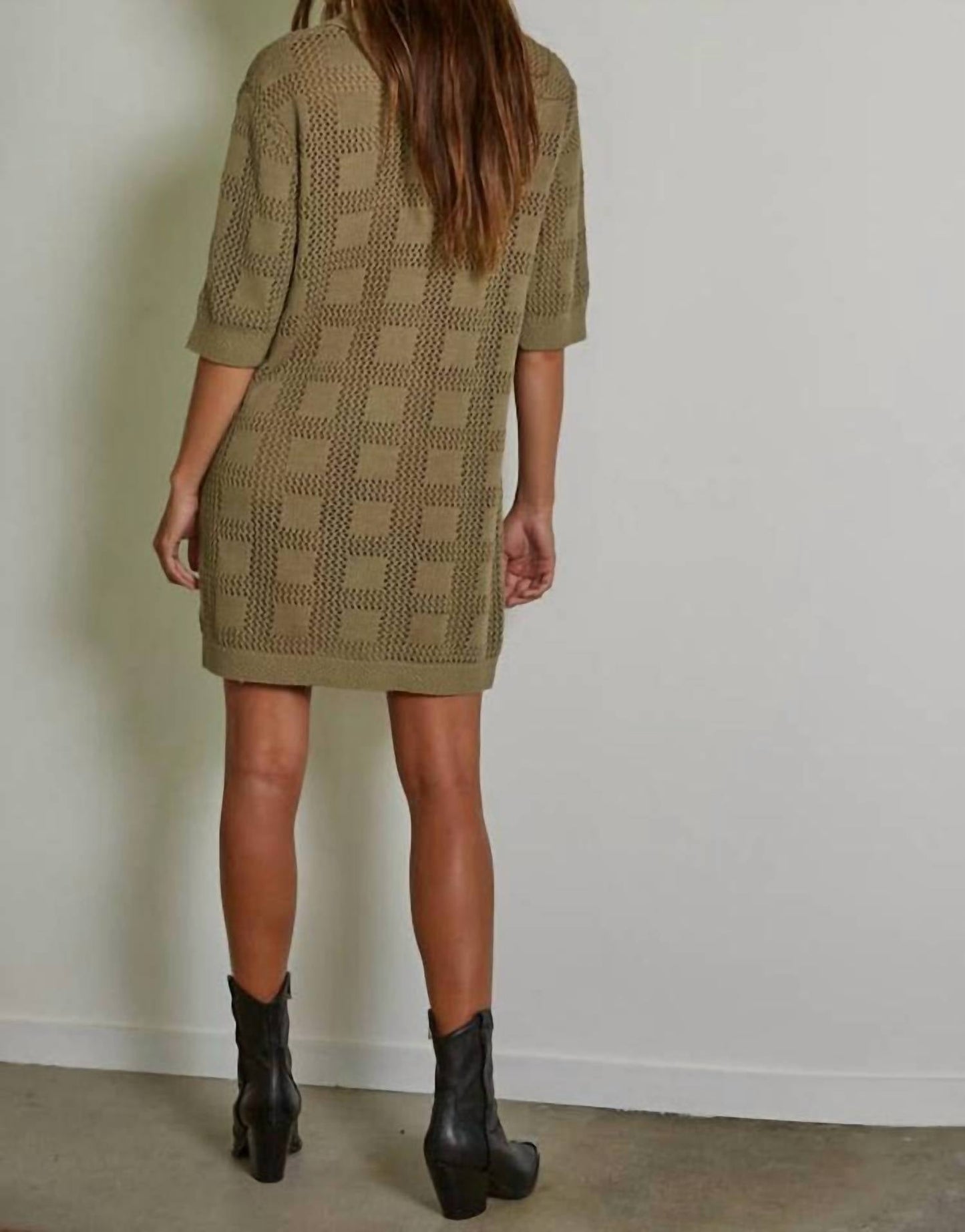 By Together - Sweater Cardigan Mini Dress