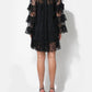 Adelyn Rae - Lorena Lace Ruffled Shift Dress