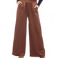 Karen Kane - Wide Leg Satin Pants