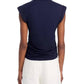 A.L.C. - Nia Ruched Cap Sleeve Tee