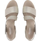 Munro - Women's Lucia Champagne Shimmer Heels
