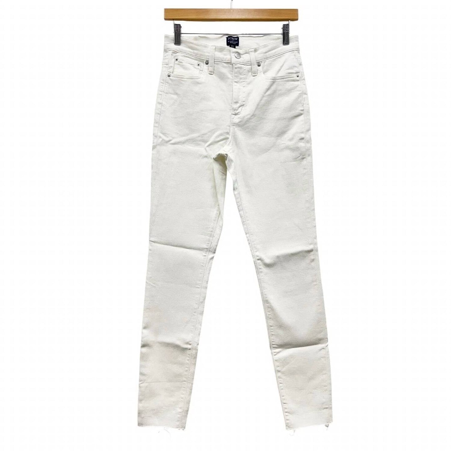 J.Crew - 10" High-rise Skinny Jean In Signature Stretch - Tall