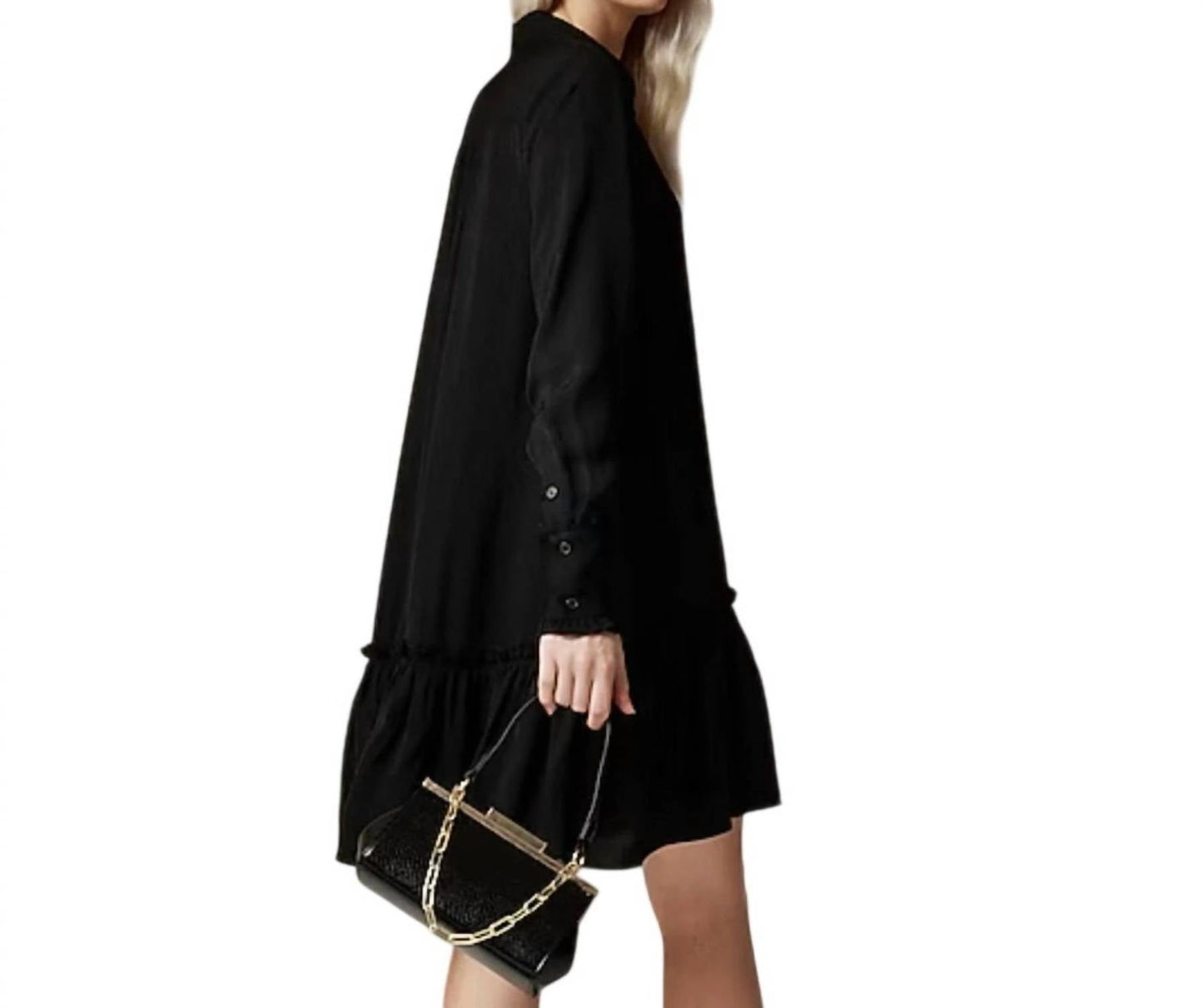 J.Crew - Amelia Popover Shirtdress In Drapey Viscose Twill