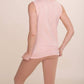 Mono B - Split Hem Detail Sleeveless Top