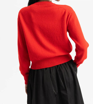 &Daughter - Ada Crewneck Cardigan