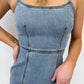 Steve Madden - Junie Denim Midi Dress
